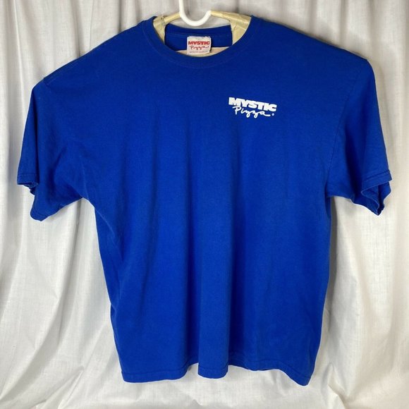 Vtg Mystic Pizza A Slice of Heaven T Shirt 2XL 80s - Picture 3 of 9